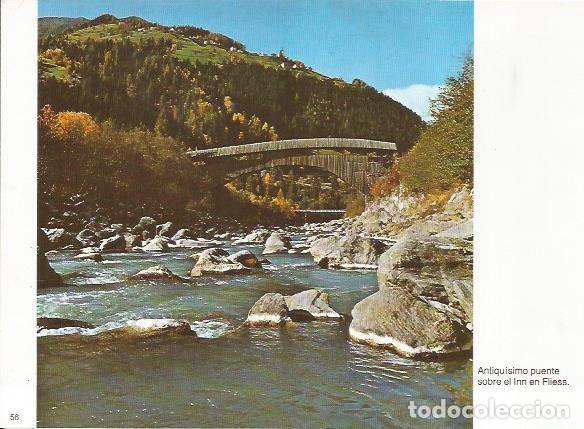 Postkarten: LAMINA 20584: Puente sobre el Inn en Fliess, Austria - Varios