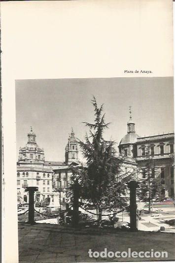 Postales: LAMINA 20546: Plaza de Anaya - Julian Alvarez Villar