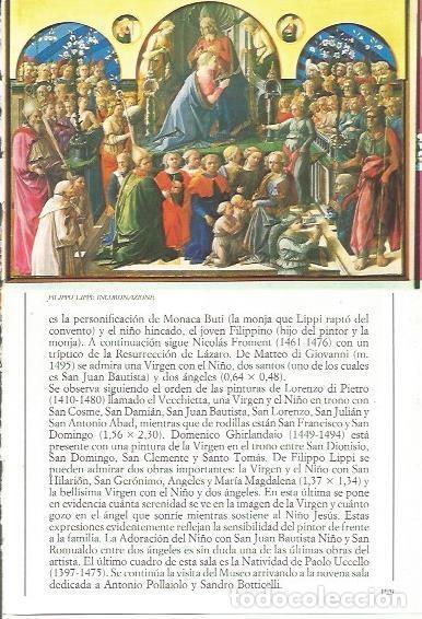 Cartoline: LAMINA 20444: Incoronazione, por F. Lippi - Varios