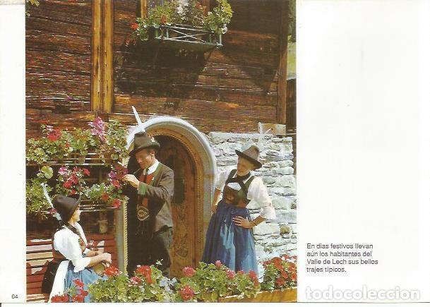 Cartoline: LAMINA 20588: Trajes tipicos del valle de Lech, Austria - Varios
