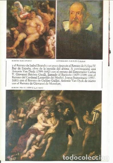 Cartoline: LAMINA 20477: Bacanal y Entre el vicio y la virtud, por Rubens - Varios