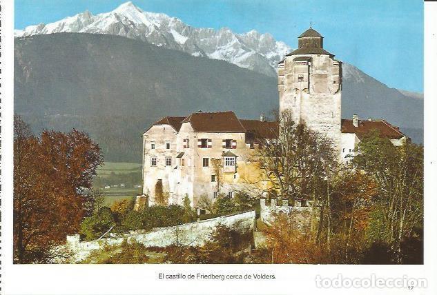 Cartoline: LAMINA 20566: Castillo de Friedberg, cerca de Volders, Austria - Varios