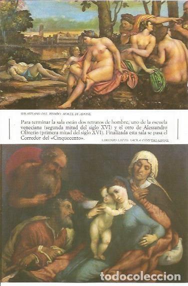 Cartoline: LAMINA 20470: Sacra conversazione, por Lorenzo Lotto - Varios