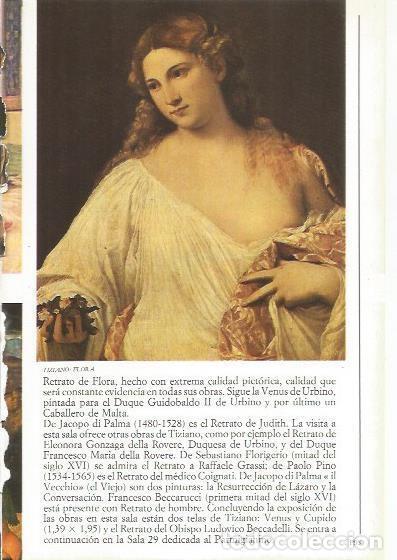 Cartoline: LAMINA 20466: Flora, por Tiziano - Varios