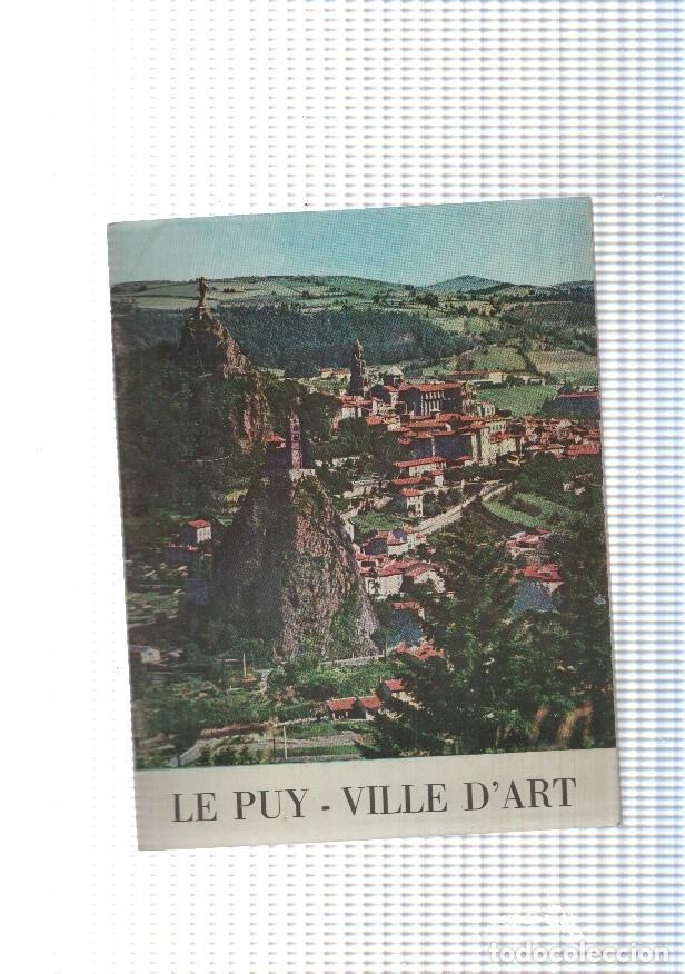 Cartoline: Le Puy-Ville d art - Jean Paradis, A. Faux