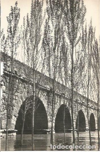 Cartoline: LAMINA 20484: Puente romano sobre el Tormes - Julian Alvarez Villar