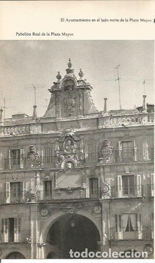 Postcards: LAMINA 20488: Pabellon Real de la Plaza Mayor - Julian Alvarez Villar