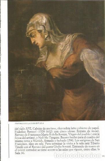 Postcards: LAMINA 20476: La Samaritana, por Tintoretto - Varios