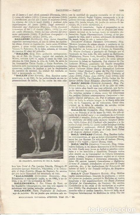 Postcards: LAMINA ESPASA 34971: El curandero, por Ciro Dallin - Varios