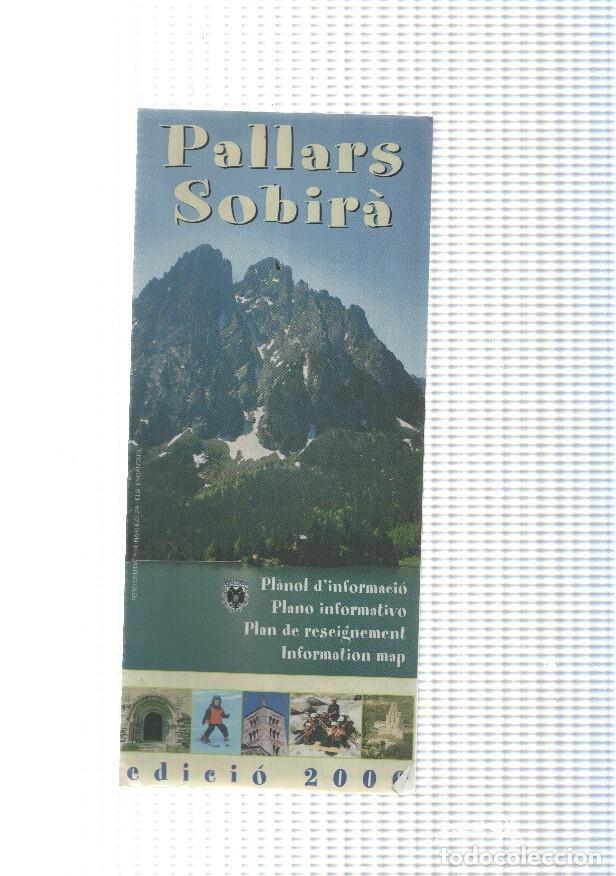 Postcards: Pallars Sobira, Plano informativo - varios