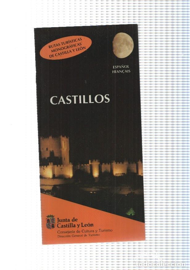 Postcards: Rutas turisticas Monograficas de Castilla y Leon: Castillos ( espa&ntilde;ol-Frances) - NULL