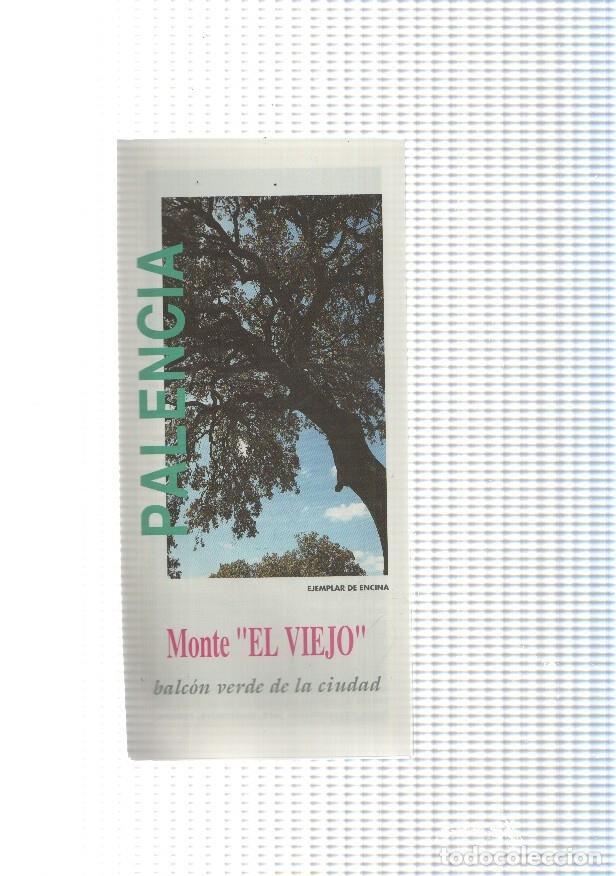 Cartoline: Triptico Palencia: Monte El Viejo, balcon verde de la ciudad - NULL