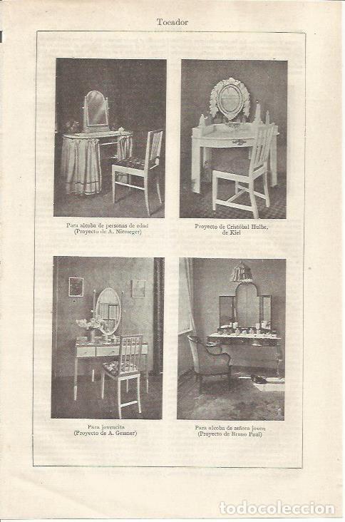 Cartoline: LAMINA ESPASA 35039: Tocador - Varios