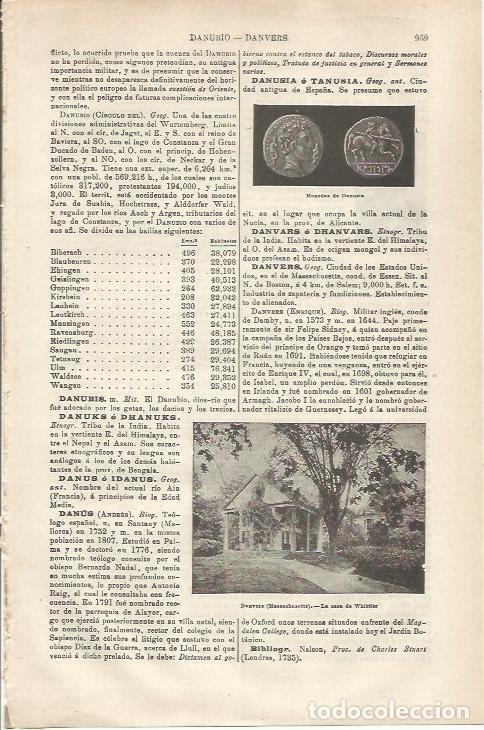 Postkarten: LAMINA ESPASA 34843: Monedas de Danusia - Varios