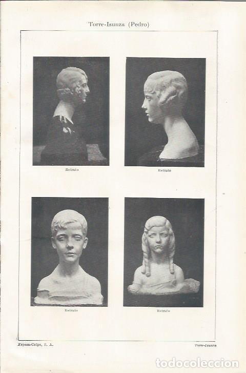 Cartoline: LAMINA ESPASA 35197: Bustos por Pedro Torre Isunza - Varios
