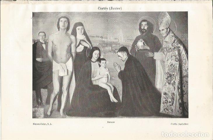 Cartoline: LAMINA ESPASA 34907: Exvoto, por Javier Cortes - Varios