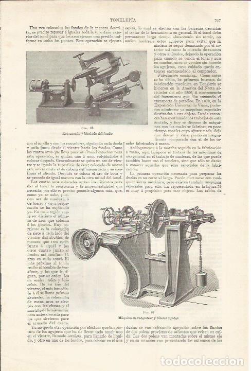Cartoline: LAMINA ESPASA 35110: Maquina de redondear - Varios