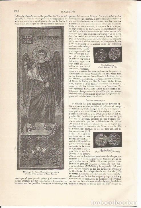 Postales: LAMINA ESPASA 34573: Arcangel San Miguel - Varios