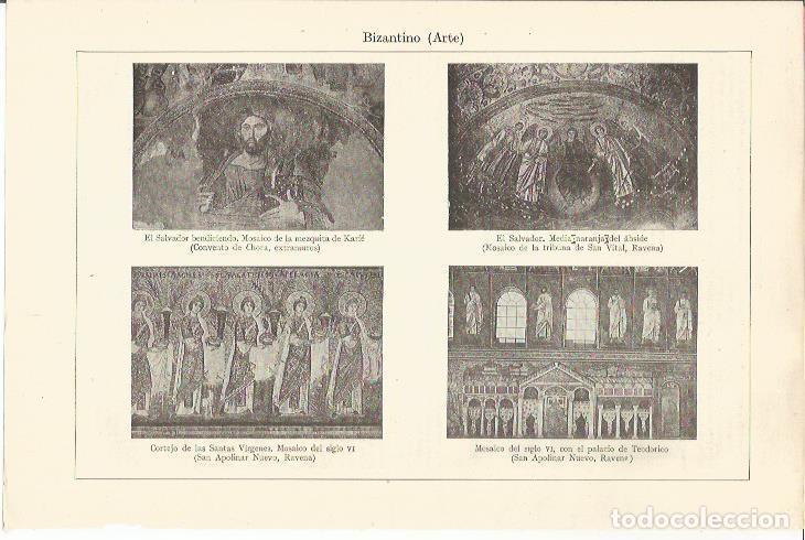 Cartoline: LAMINA ESPASA 34577: Mosaicos bizantinos - Varios