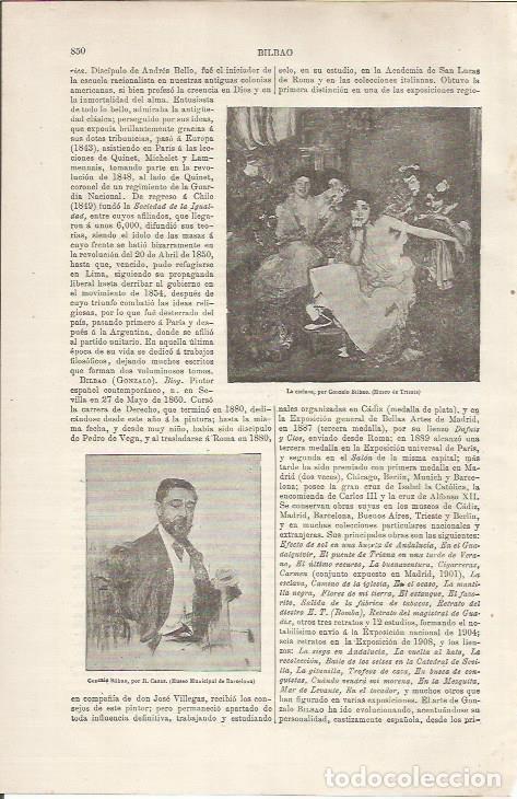 Cartoline: LAMINA ESPASA 34551: La esclava, por Gonzalo Bilbao - Varios