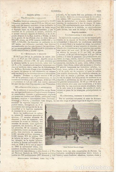 Cartoline: LAMINA ESPASA 34623: Museo Nacional Bohemio de Praga - Varios