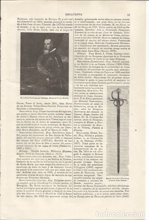 Cartoline: LAMINA ESPASA 34426: El conde de Benavente, por Velazquez - Varios