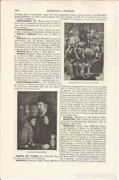 Cartoline: LAMINA ESPASA 34614: Las cuatro edades del hombre, por Boehler - Varios