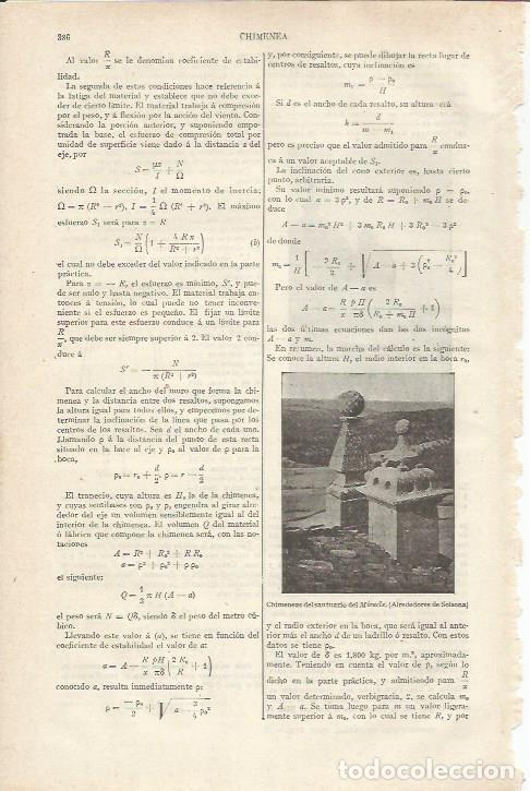 Postkarten: LAMINA ESPASA 34750: Chimeneas del Santuario del Miracle, Solsona - Varios