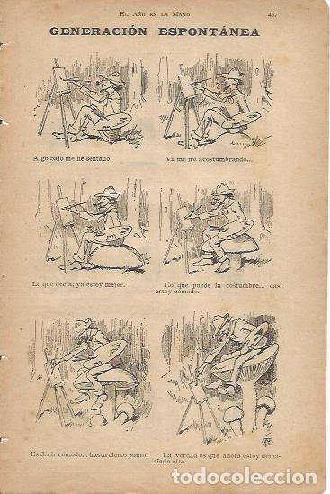 Cartoline: LAMINA 20637: Generacion espontanea - VVAA