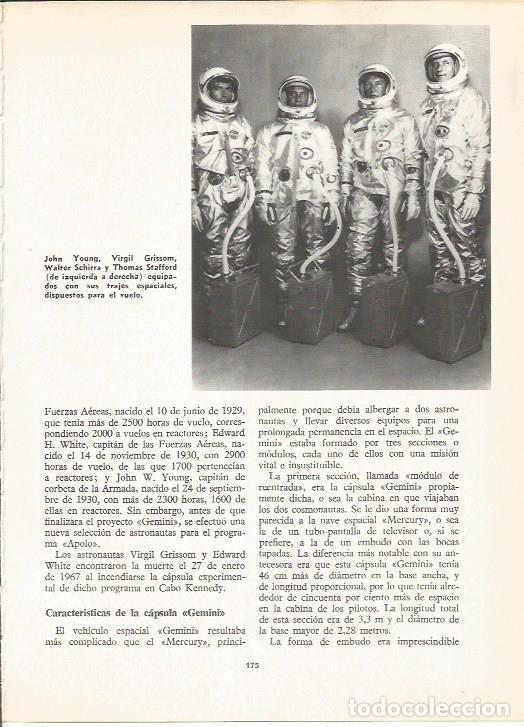 Cartoline: LAMINA 20602: Los astronautas Young, Grissom, Schirra y Stafford - VVAA