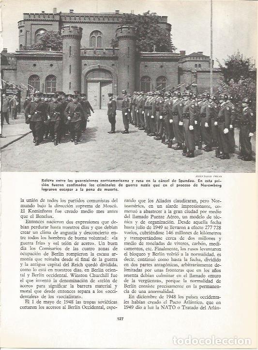 Cartoline: LAMINA 20595: Relevo en la carcel de Spandau - VVAA