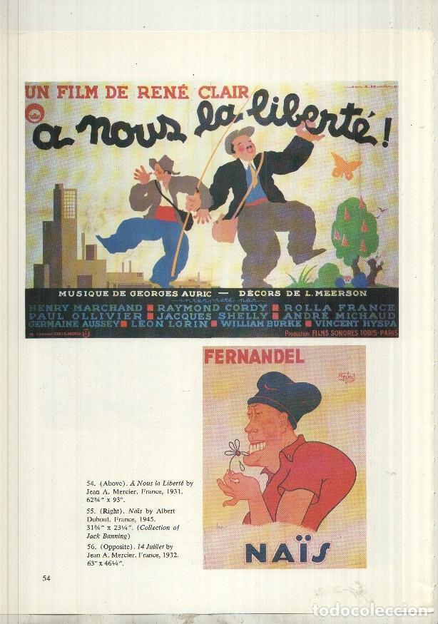 Postkarten: Lamina 20 The movie Poster Book: A nous la liberte y en trasera Hell s angels - NULL