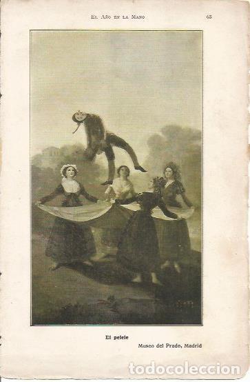 Postkarten: LAMINA 20653: El pelele, por Goya - VVAA