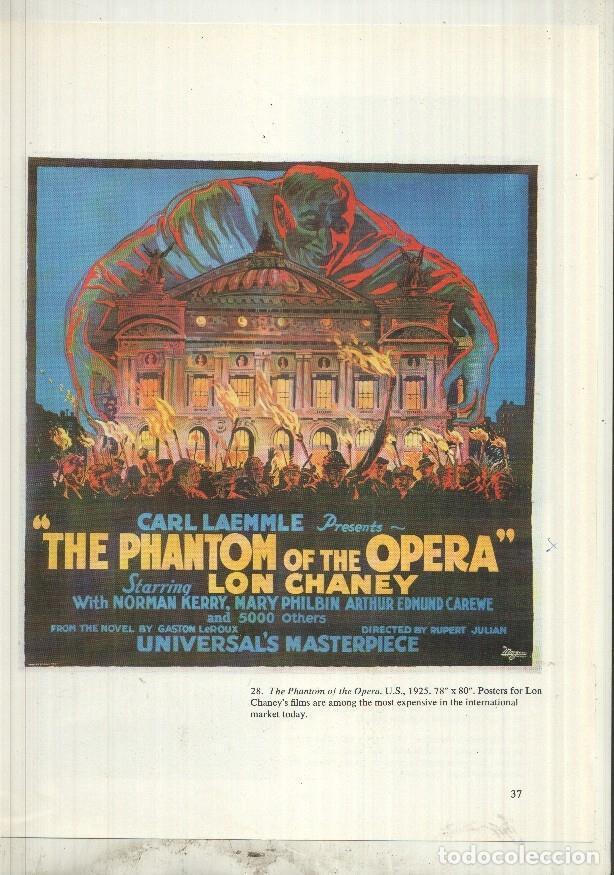 Postkarten: Lamina 12 The movie Poster Book: The phantom of the opera y en trasera THe white sister - NULL