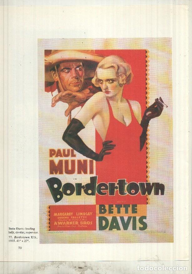 Postkarten: Lamina 28 The movie Poster Book: Bordertown - NULL