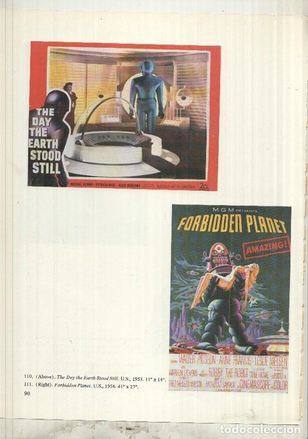 Postkarten: Lamina 37 The movie Poster Book:The day the earth stood still en trasera Turner John Gafrield - NUL