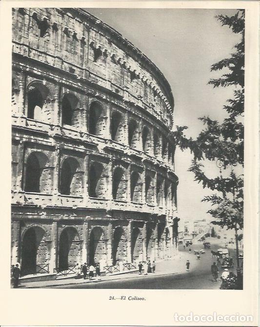 Postkarten: LAMINA 20834: El Coliseo de Roma - Maurice Crouzet