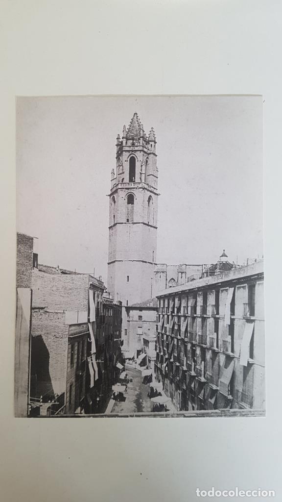 Postales: Foto facsimil del campanar de la prioritat de sant pere (tarragona) -