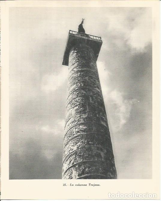 Postales: LAMINA 20836: La Columna Trajana en Roma - Maurice Crouzet