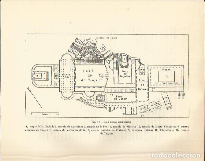 Cartoline: LAMINA 20847: Los Foros Imperiales - Maurice Crouzet