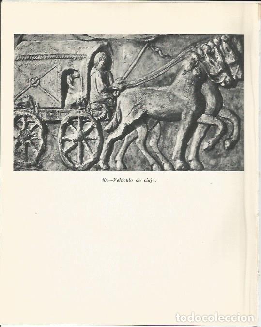 Cartoline: LAMINA 20852: Vehiculo de viaje de la antigua Roma - Maurice Crouzet