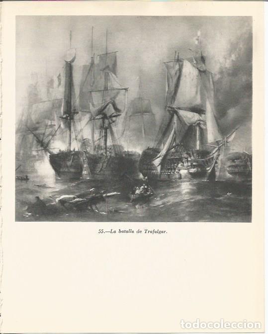 Cartoline: LAMINA 20811: La batalla de Trafalgar - Maurice Crouzet