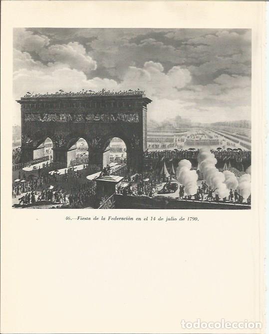 Cartoline: LAMINA 20803: Fiesta de la Federacion el 14 de julio de 1790 - Maurice Crouzet
