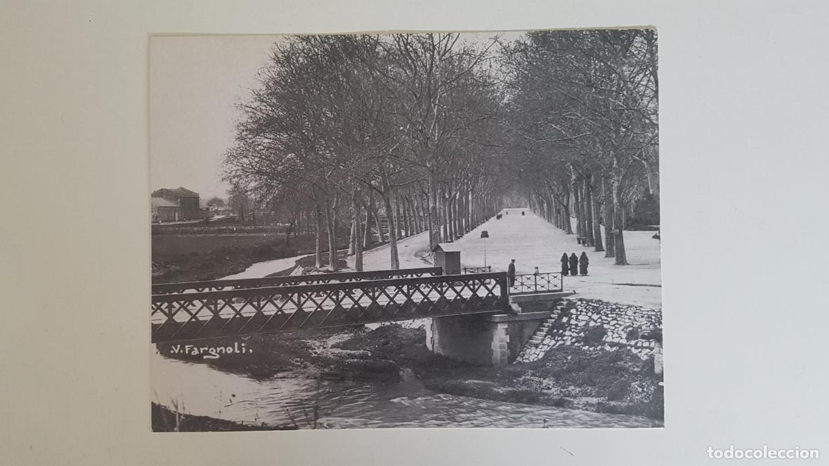 Cartoline: Foto facsimil del Pont de la Devesa de Girona -