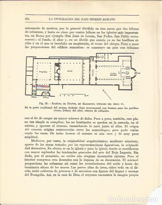Cartoline: LAMINA 20863: Plano de la Basilica de Filipos en Macedonia - Maurice Crouzet