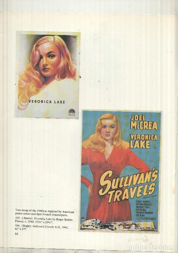 Cartoline: Lamina 35 The movie Poster Book: Casa blanca por detras Veronica Lake - NULL