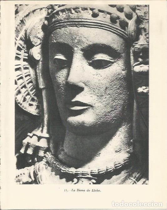 Cartoline: LAMINA 20823: La Dama de Elche - Maurice Crouzet