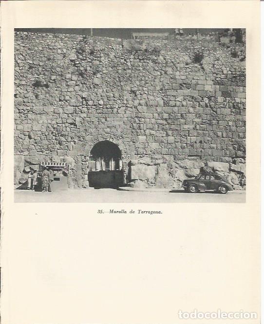 Cartoline: LAMINA 20844: Muralla de Tarragona - Maurice Crouzet