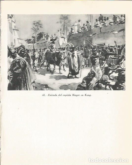 Cartoline: LAMINA 20918: Entrada del Capitan Binger en Kong - Maurice Crouzet