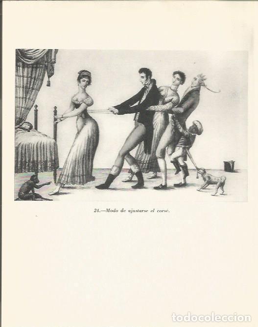 Cartoline: LAMINA 20898: Modo de ajustarse el corse - Maurice Crouzet